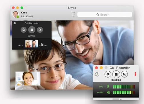 can i record a skype out call on my mac for free